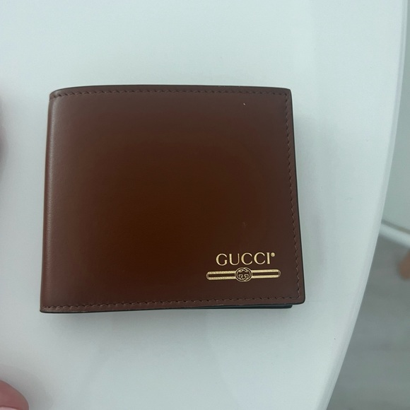 Brand new brown Gucci wallet - Picture 1 of 7